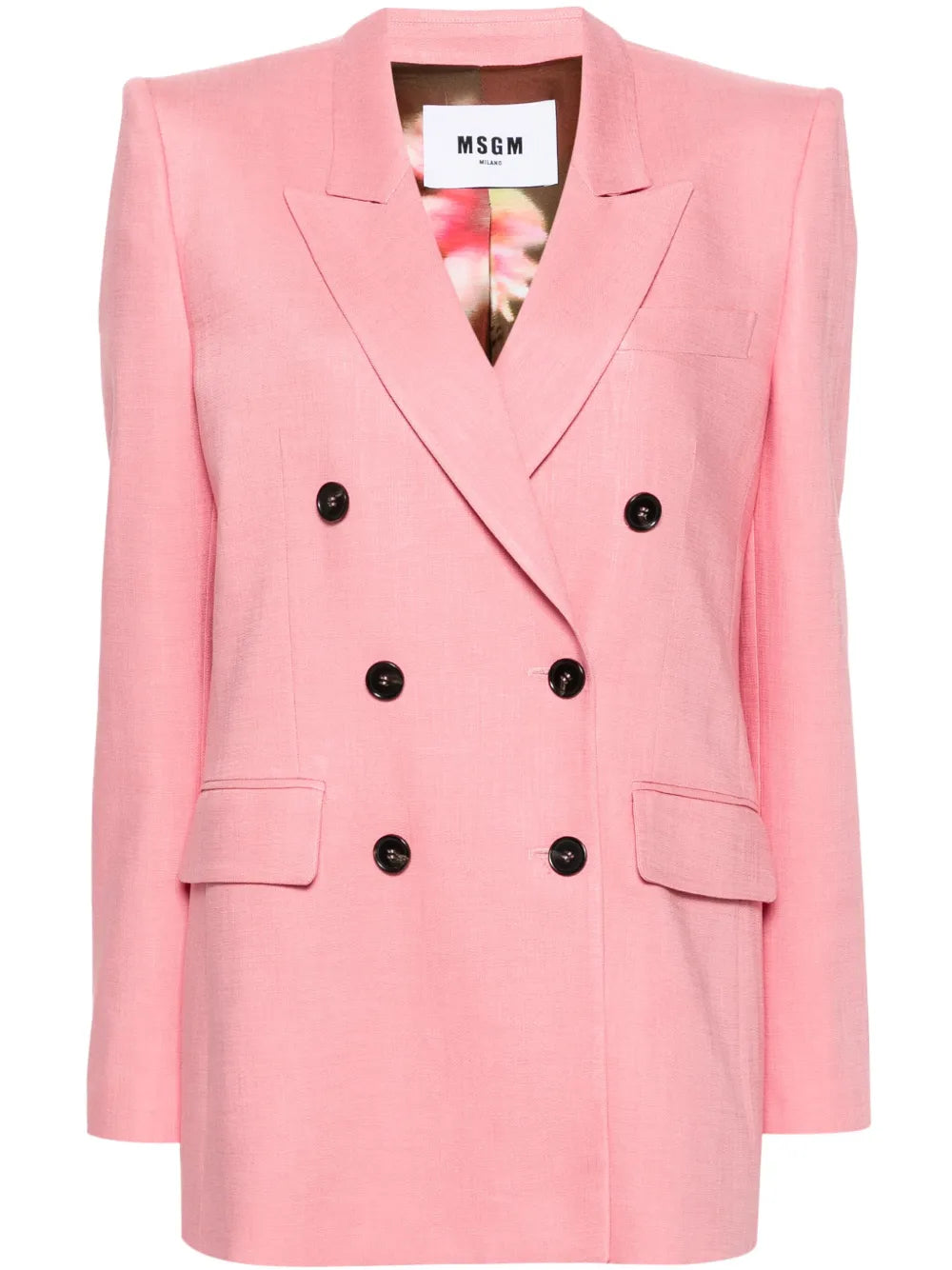 Double-Breasted Blazer