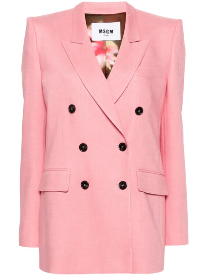Double-Breasted Blazer