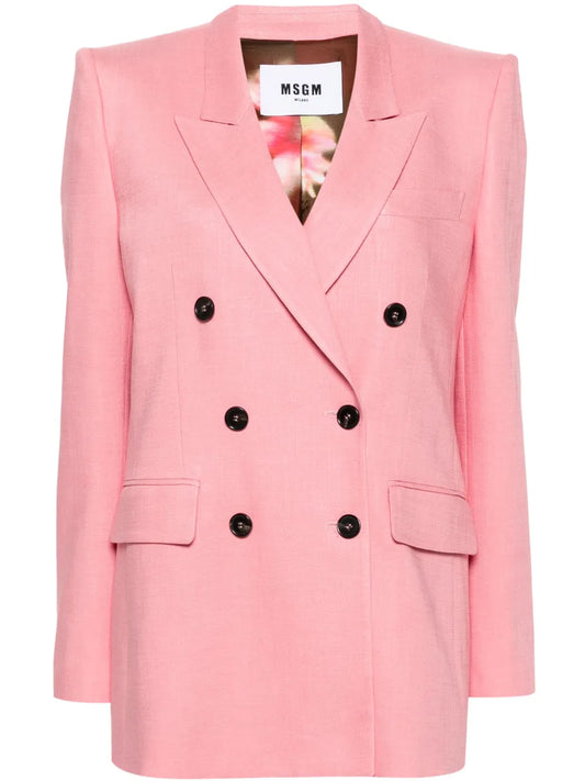 Double-Breasted Blazer