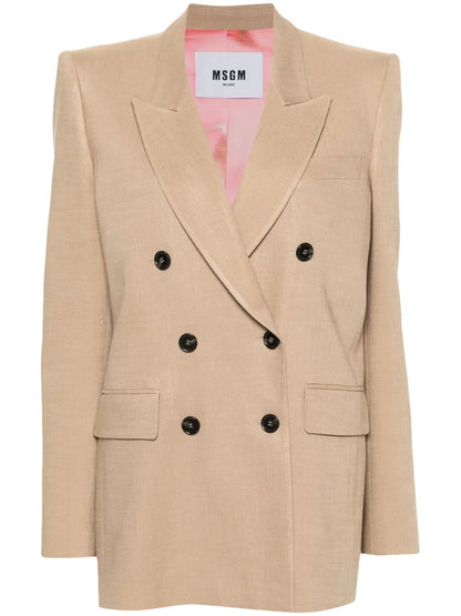 Double-Breasted Blazer