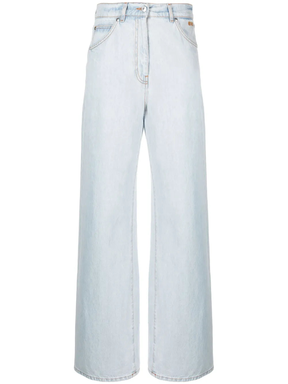 High-Rise Wide-Leg Jeans