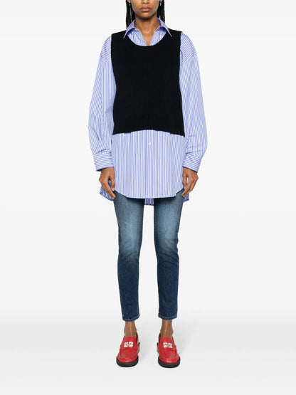 High-Rise Skinny Jeans