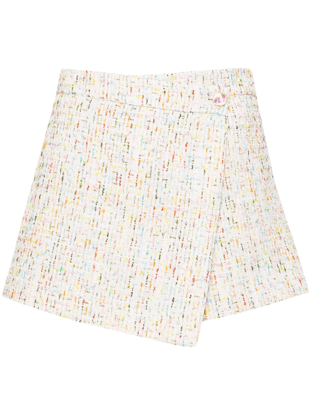 Bouclé Mini Skorts