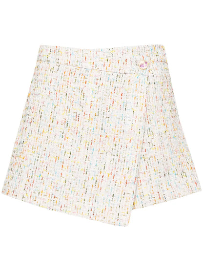 Bouclé Mini Skorts