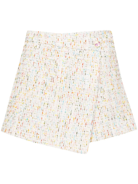 Bouclé Mini Skorts