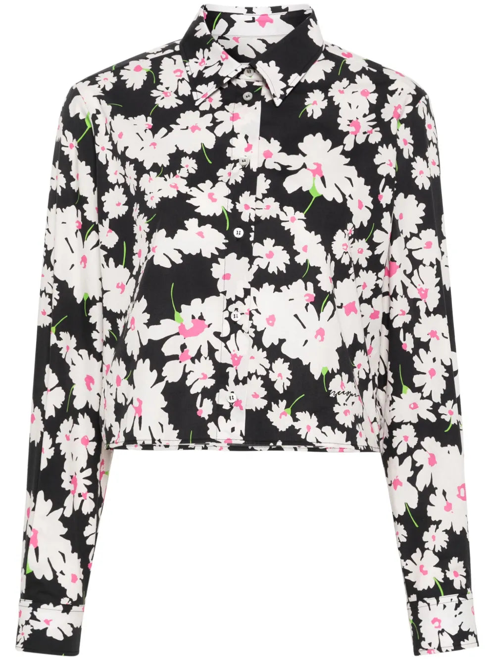 Floral Print Shirt
