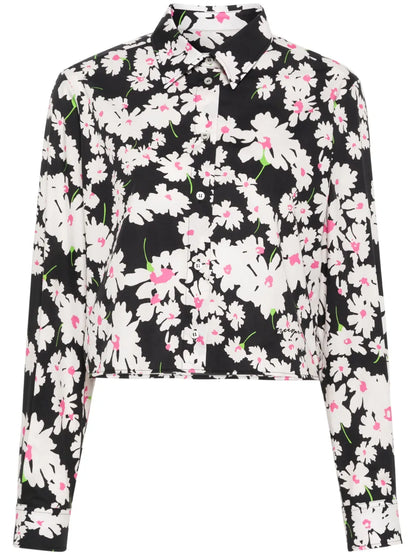Floral Print Shirt