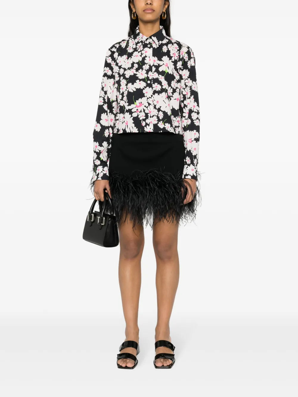Floral Print Shirt