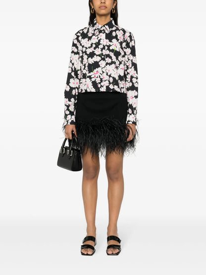 Floral Print Shirt