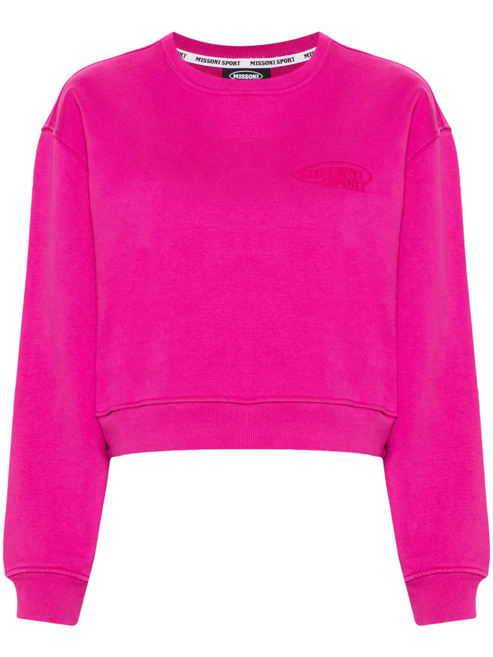 Logo-Embroidered Cotton Sweatshirt