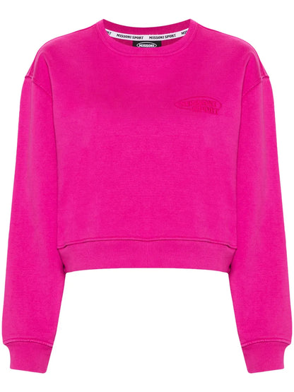 Logo-Embroidered Cotton Sweatshirt