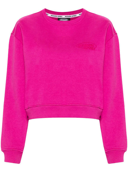 Logo-Embroidered Cotton Sweatshirt