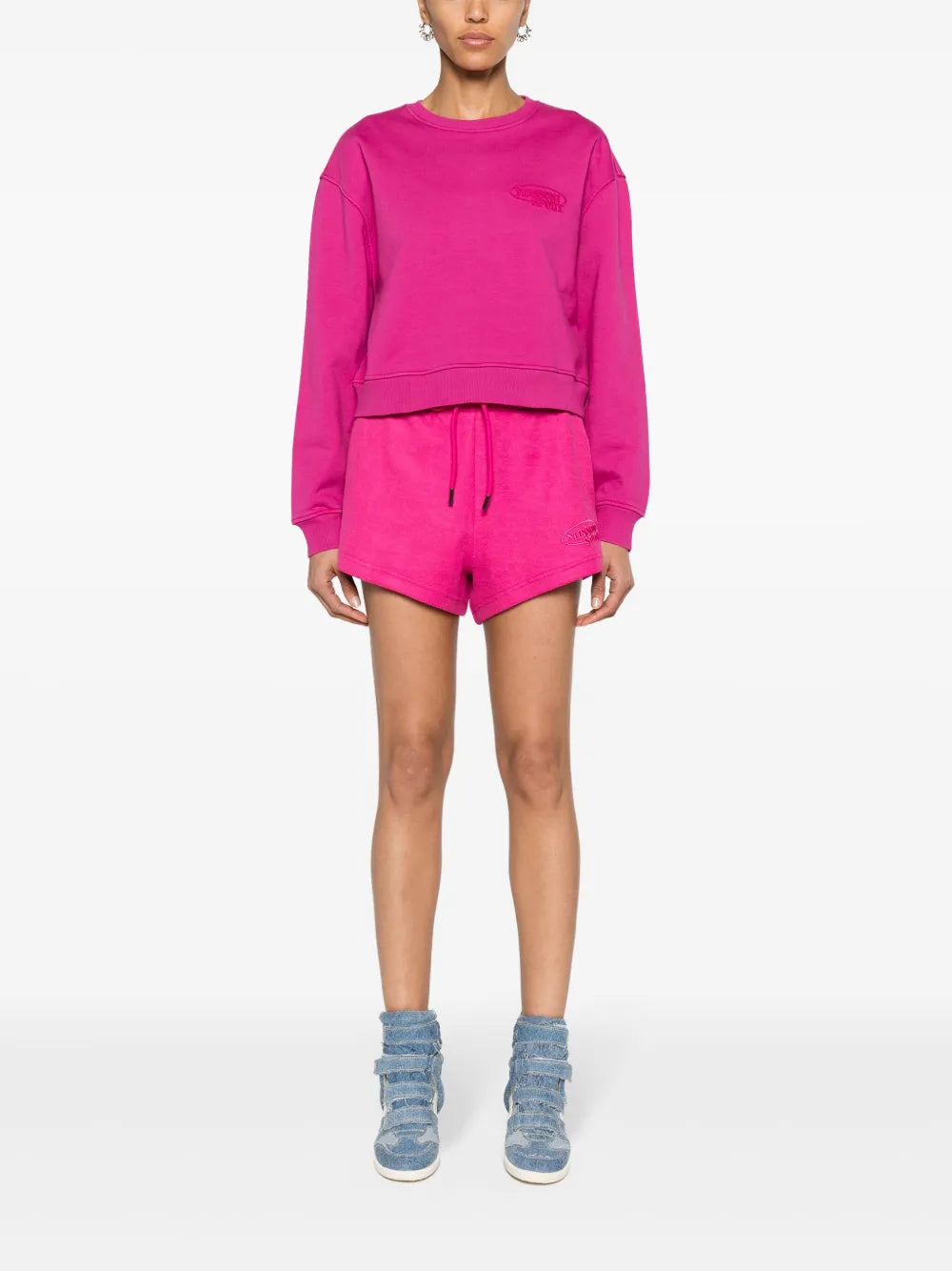 Logo-Embroidered Cotton Sweatshirt