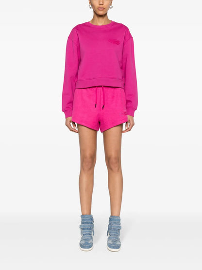Logo-Embroidered Cotton Sweatshirt