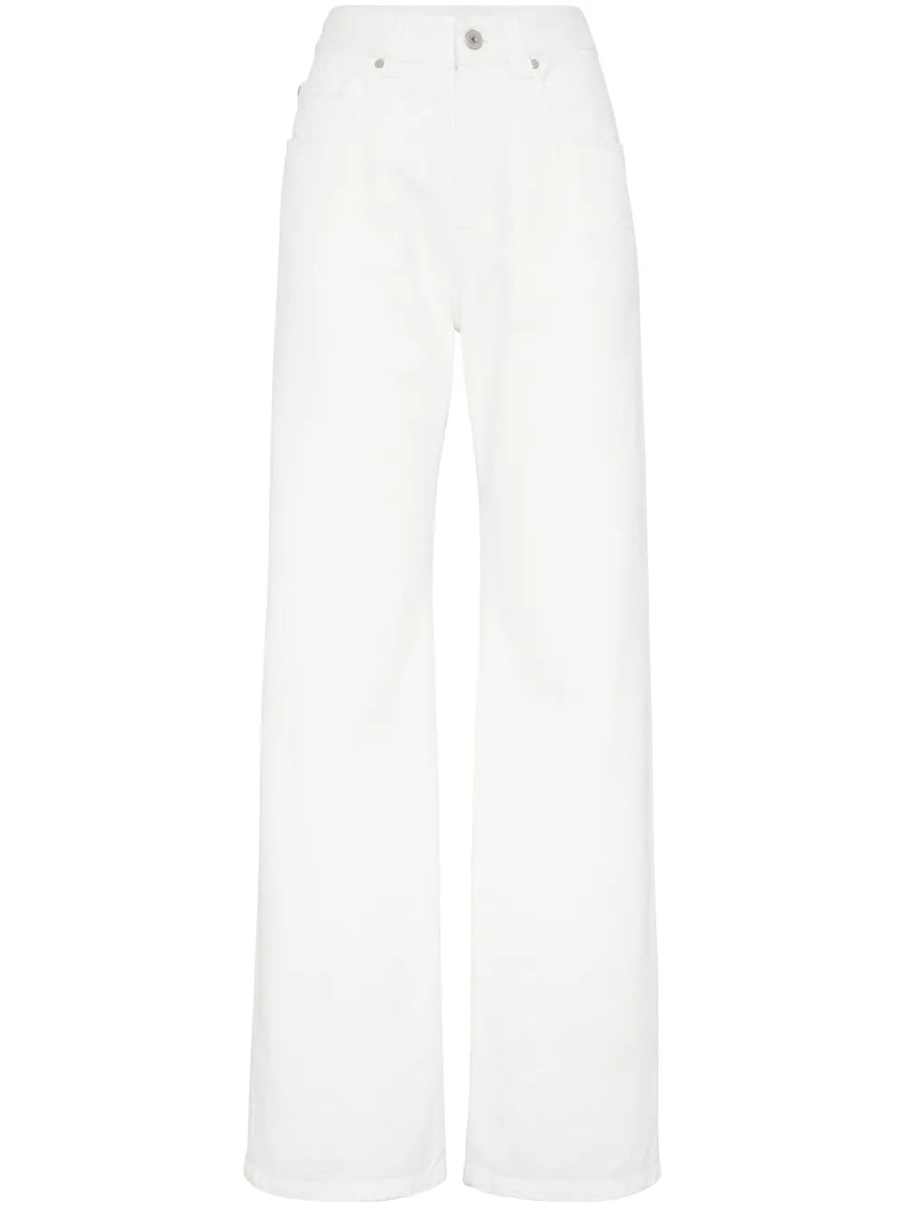 Mid-Rise Wide-Leg Jeans