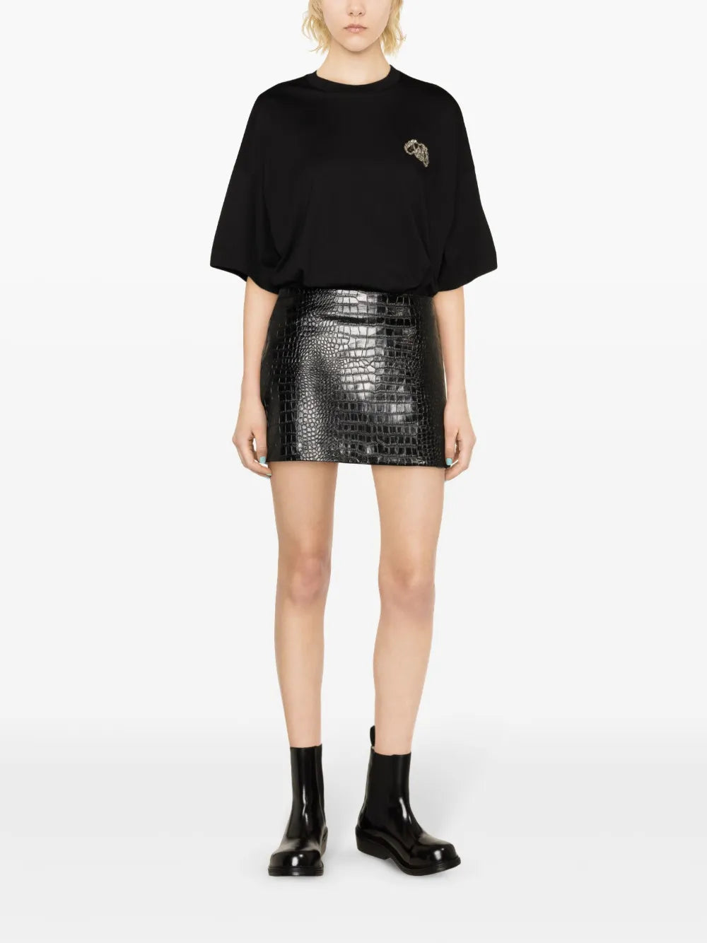 Logo-Embellished Cotton T-Shirt