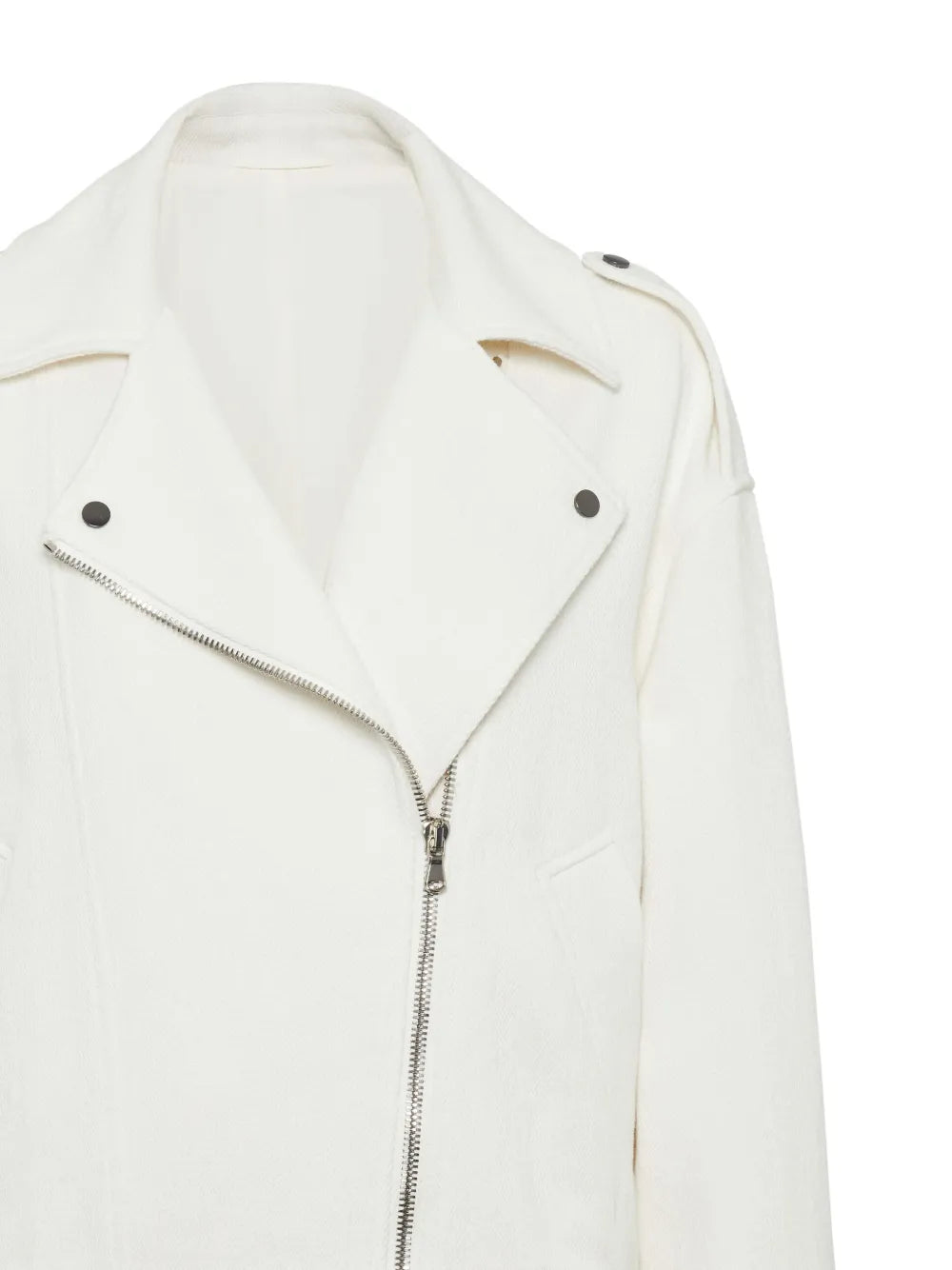 Zip-Up Biker Jacket