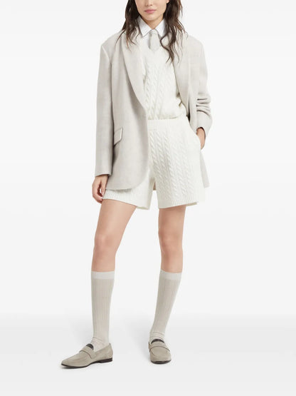 Collar-Trim Long-Sleeve Shirt
