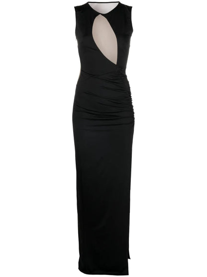 Cut-Out Maxi Dress