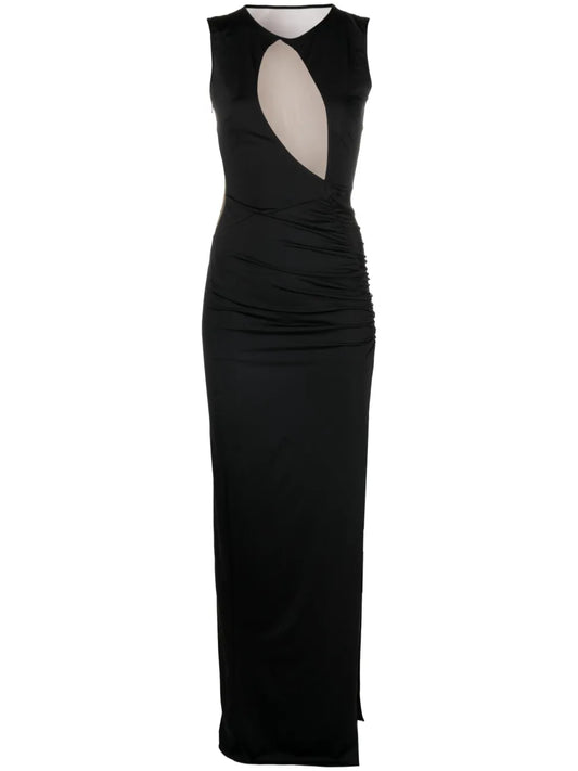 Cut-Out Maxi Dress