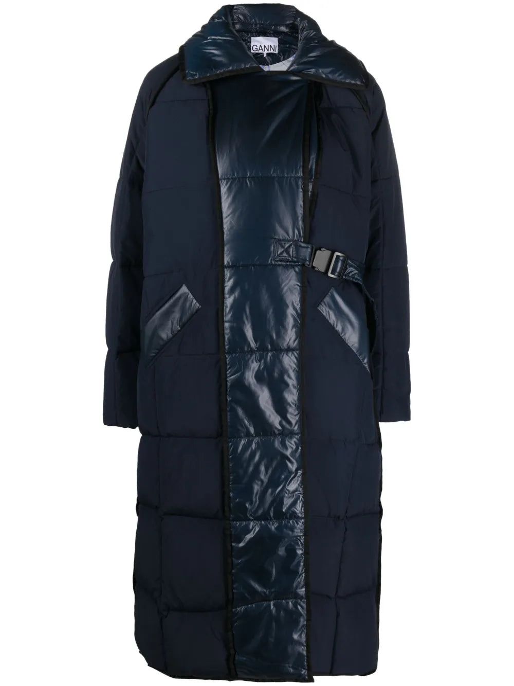 Quilted Puffer Coat