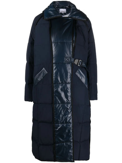 Quilted Puffer Coat