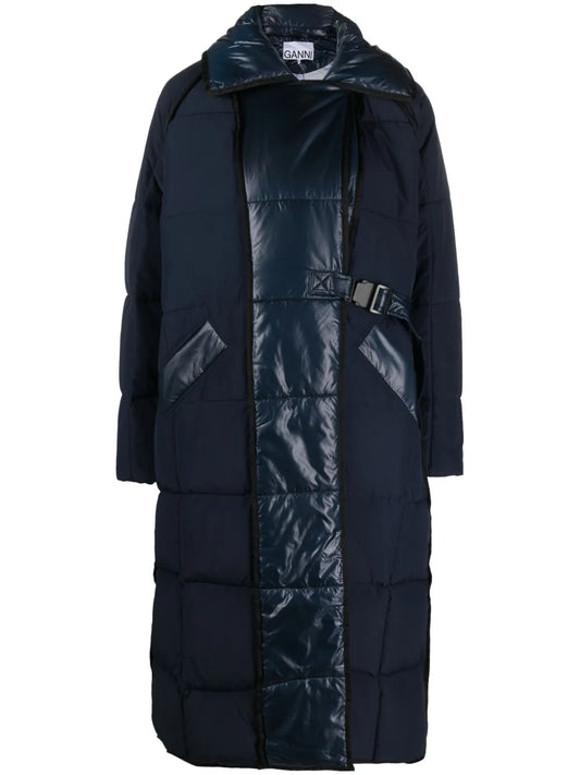 Quilted Puffer Coat