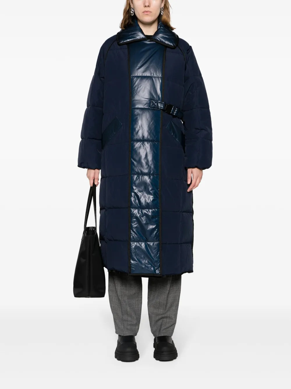 Quilted Puffer Coat