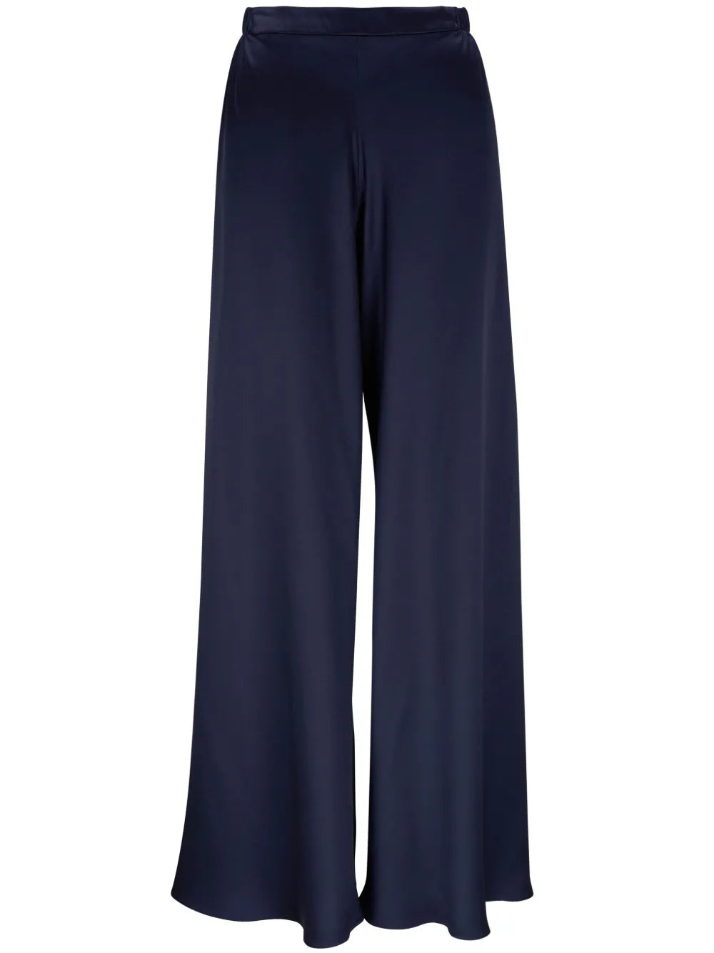 Chute Silk-Satin Trousers
