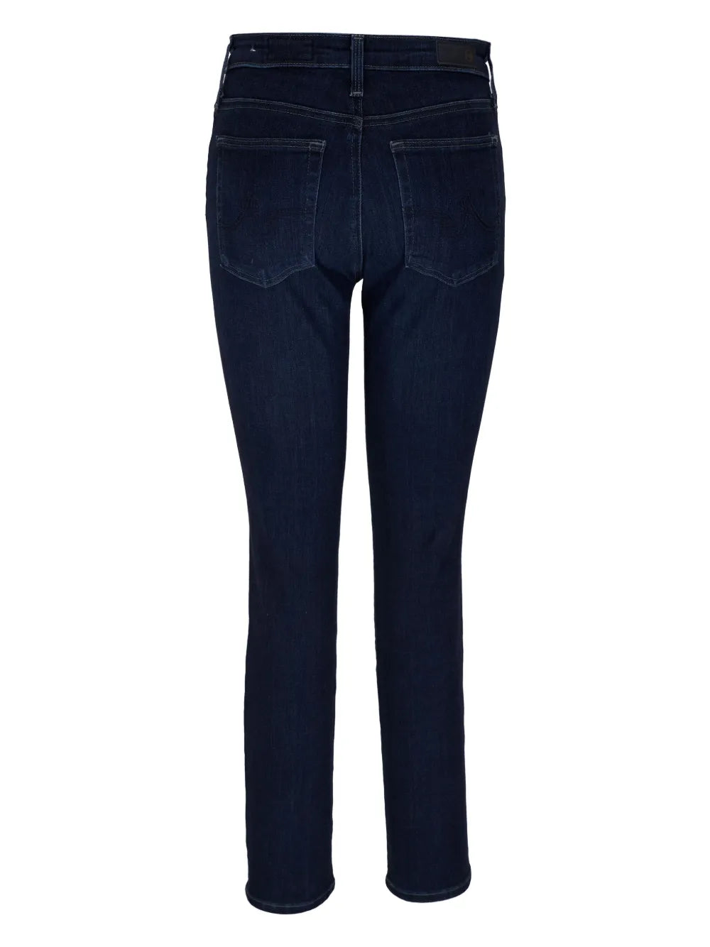 Farrah Mid-Rise Skinny Jeans