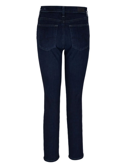 Farrah Mid-Rise Skinny Jeans