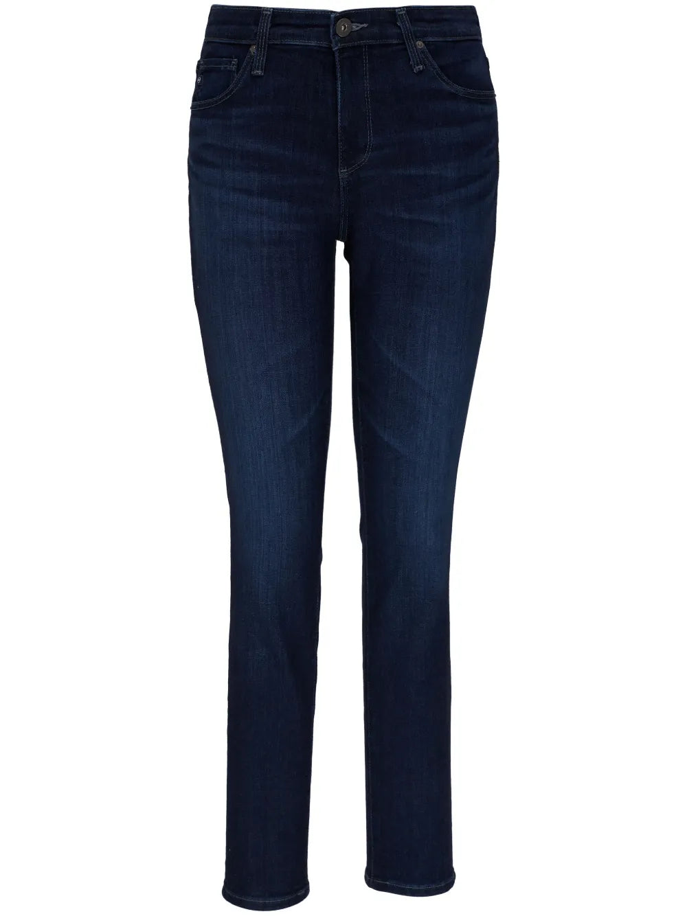 Farrah Mid-Rise Skinny Jeans