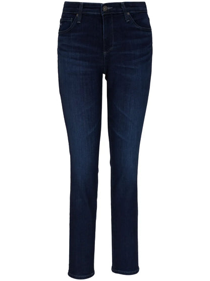Farrah Mid-Rise Skinny Jeans