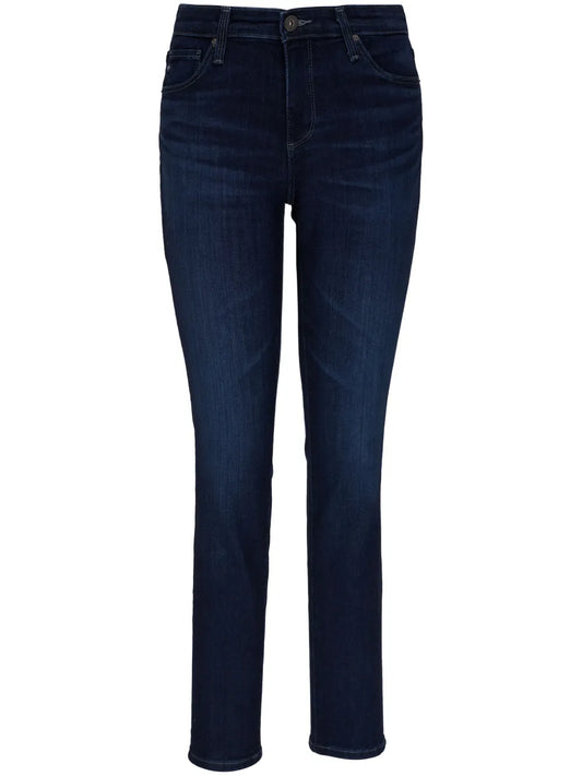 Farrah Mid-Rise Skinny Jeans