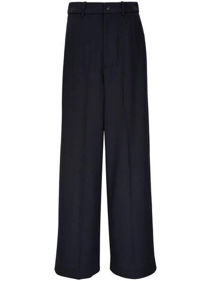 High-Rise Wide-Leg Trousers