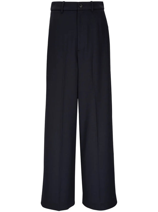 High-Rise Wide-Leg Trousers