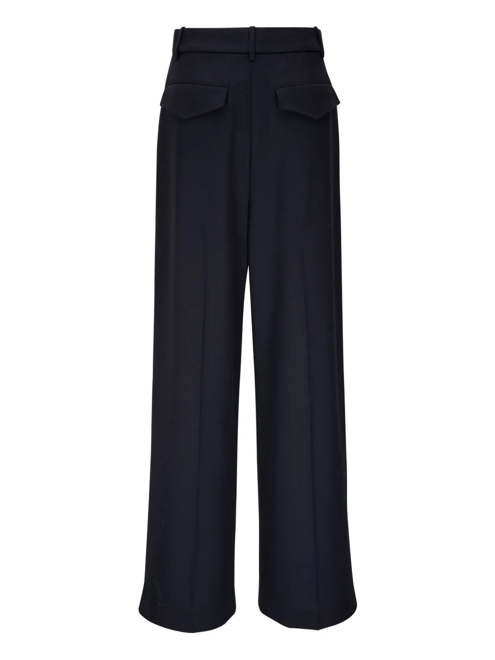 High-Rise Wide-Leg Trousers