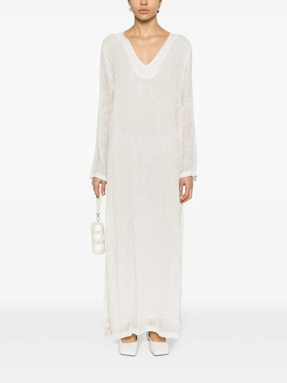 Rilda Bead-Embellished Dress