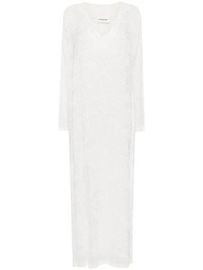 Rilda Bead-Embellished Dress