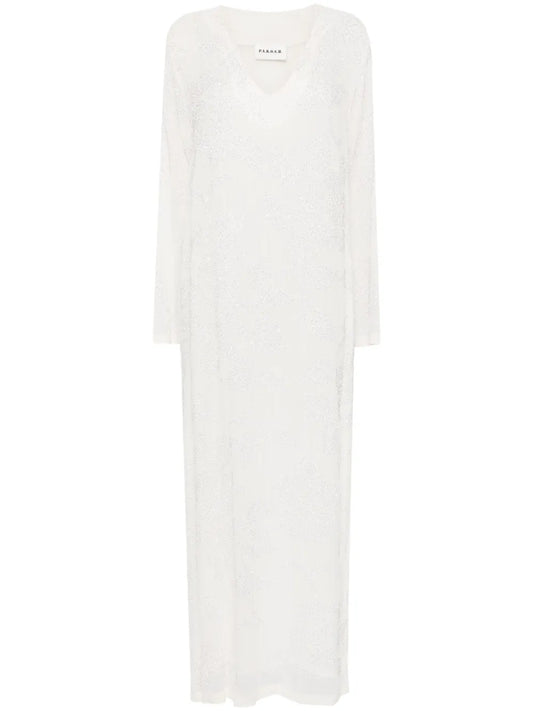 Rilda Bead-Embellished Dress