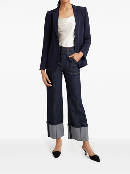 Karlie Single-Breasted Blazer
