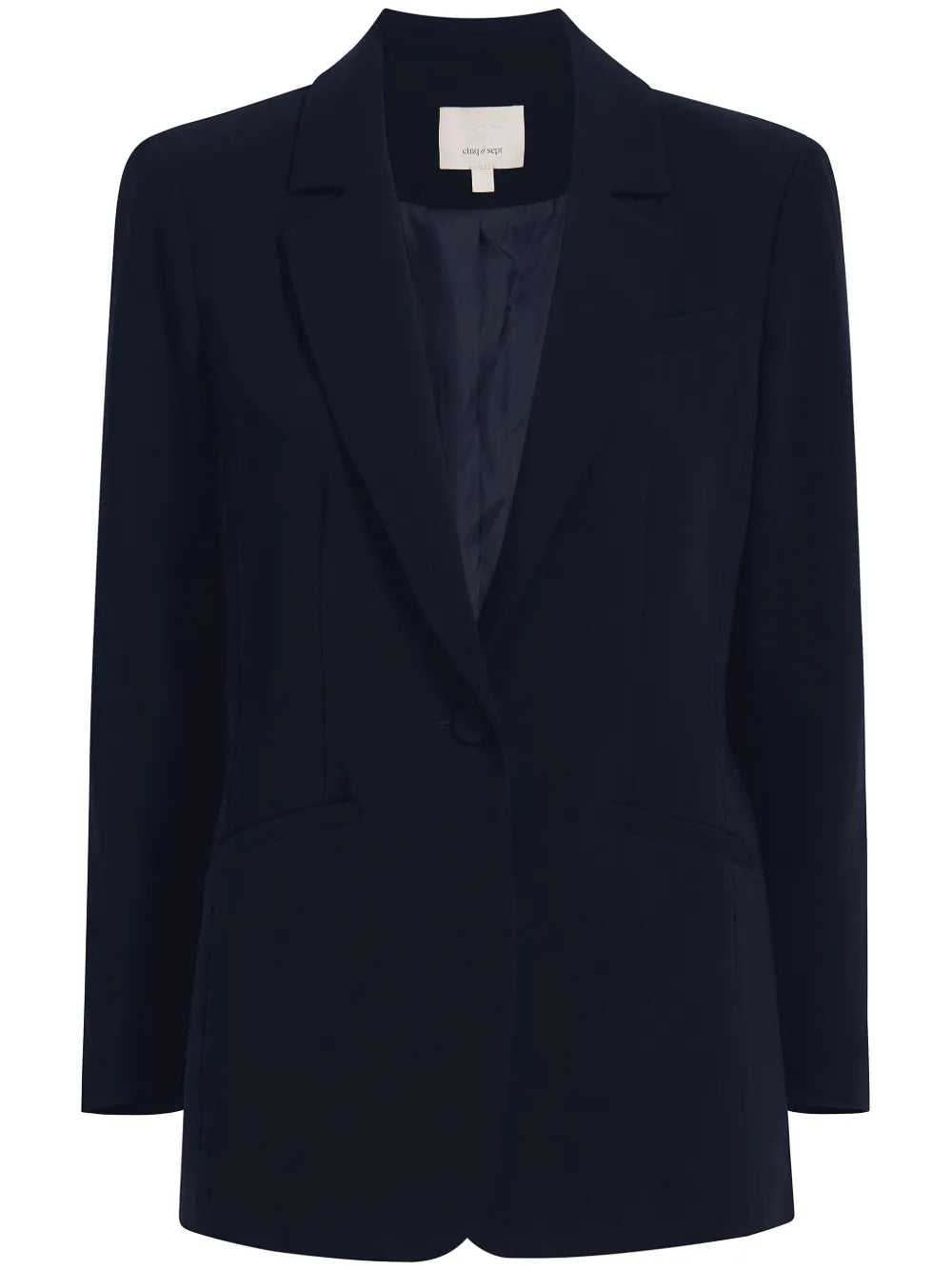 Karlie Single-Breasted Blazer