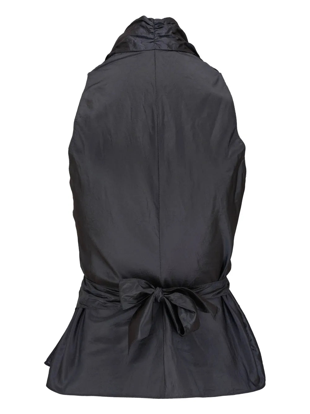 Wrap-Around Silk Top
