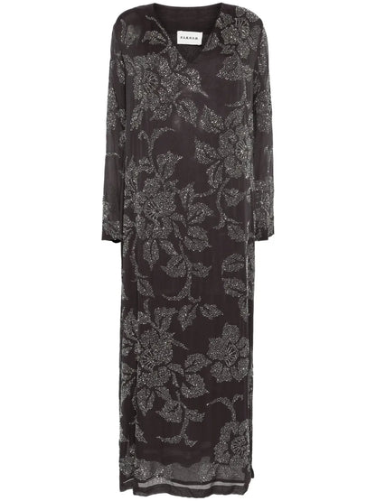 Rilda Bead-Embellished Dress