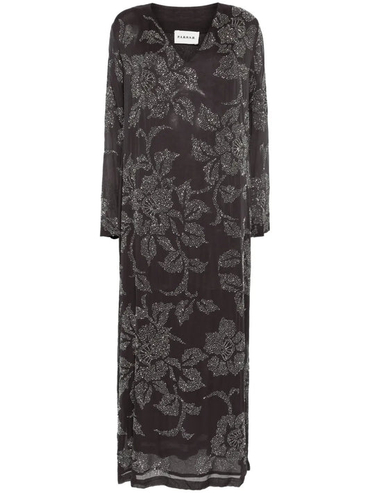 Rilda Bead-Embellished Dress