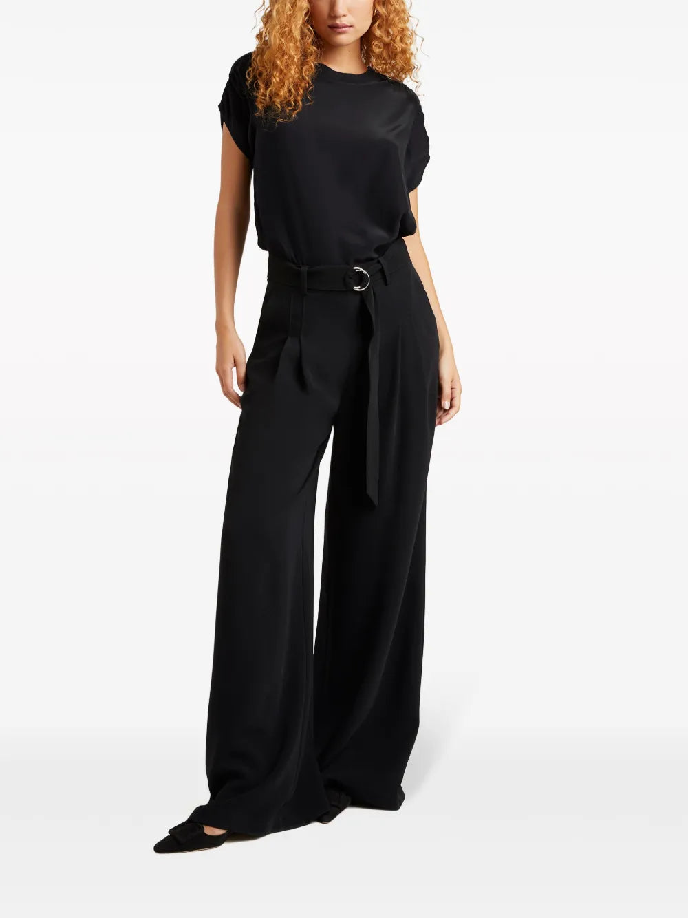 Lorainne Silk Blouse