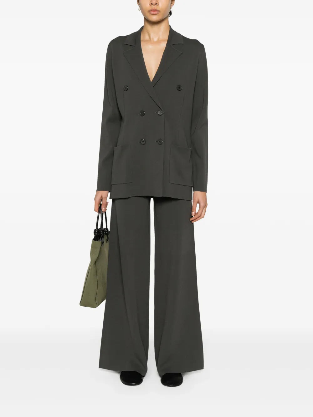 Roma Double-Breasted Blazer