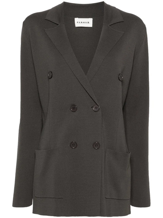 Roma Double-Breasted Blazer