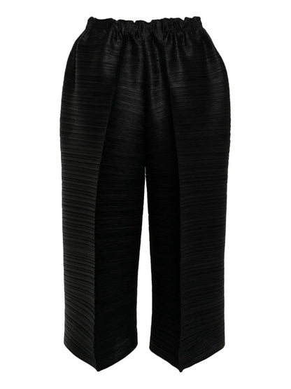 Thicker Bounce Cropped Trousers
