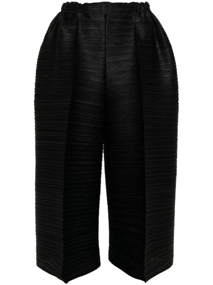 Thicker Bounce Cropped Trousers